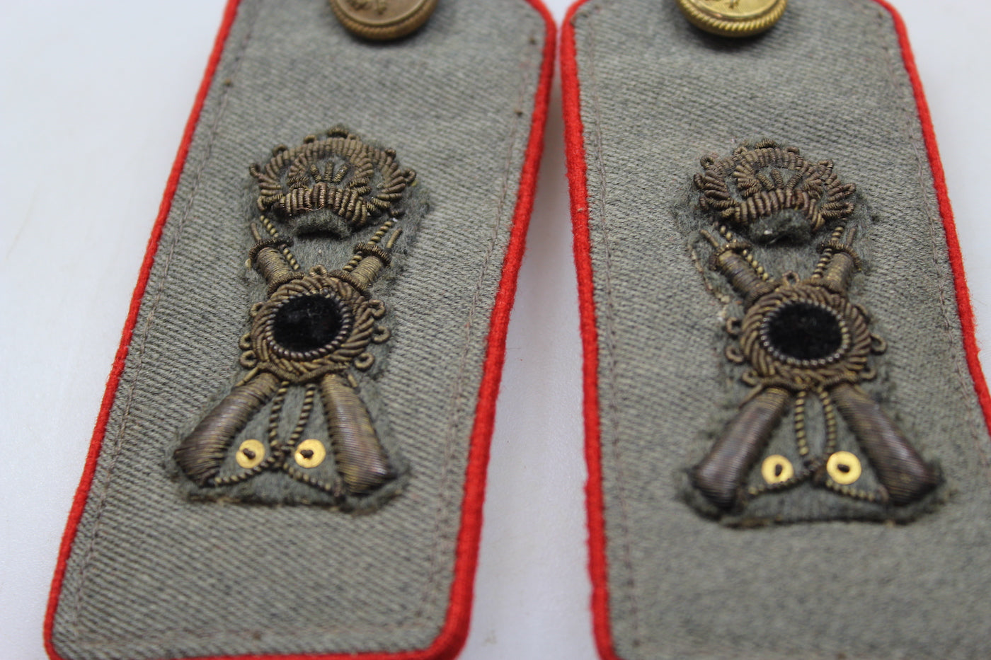 Coppia di spalline M.34 Ufficiale REI WW 2
