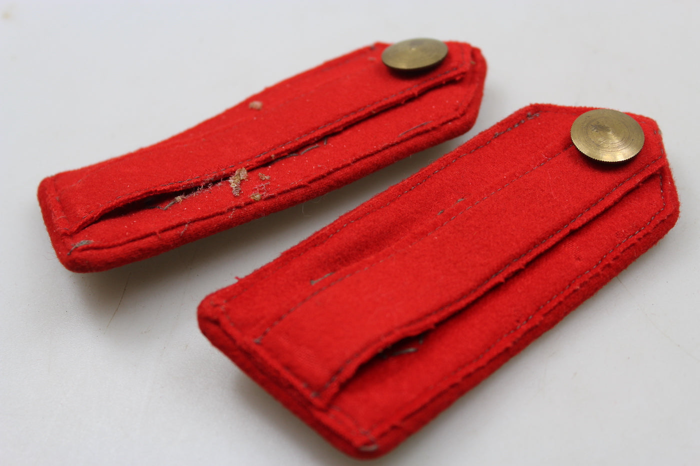Coppia di spalline M.34 Ufficiale REI WW 2