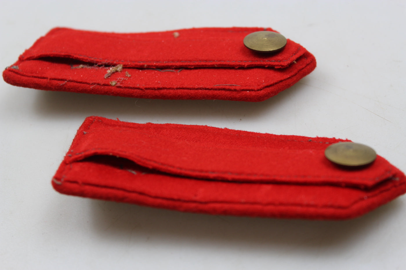 Coppia di spalline M.34 Ufficiale REI WW 2