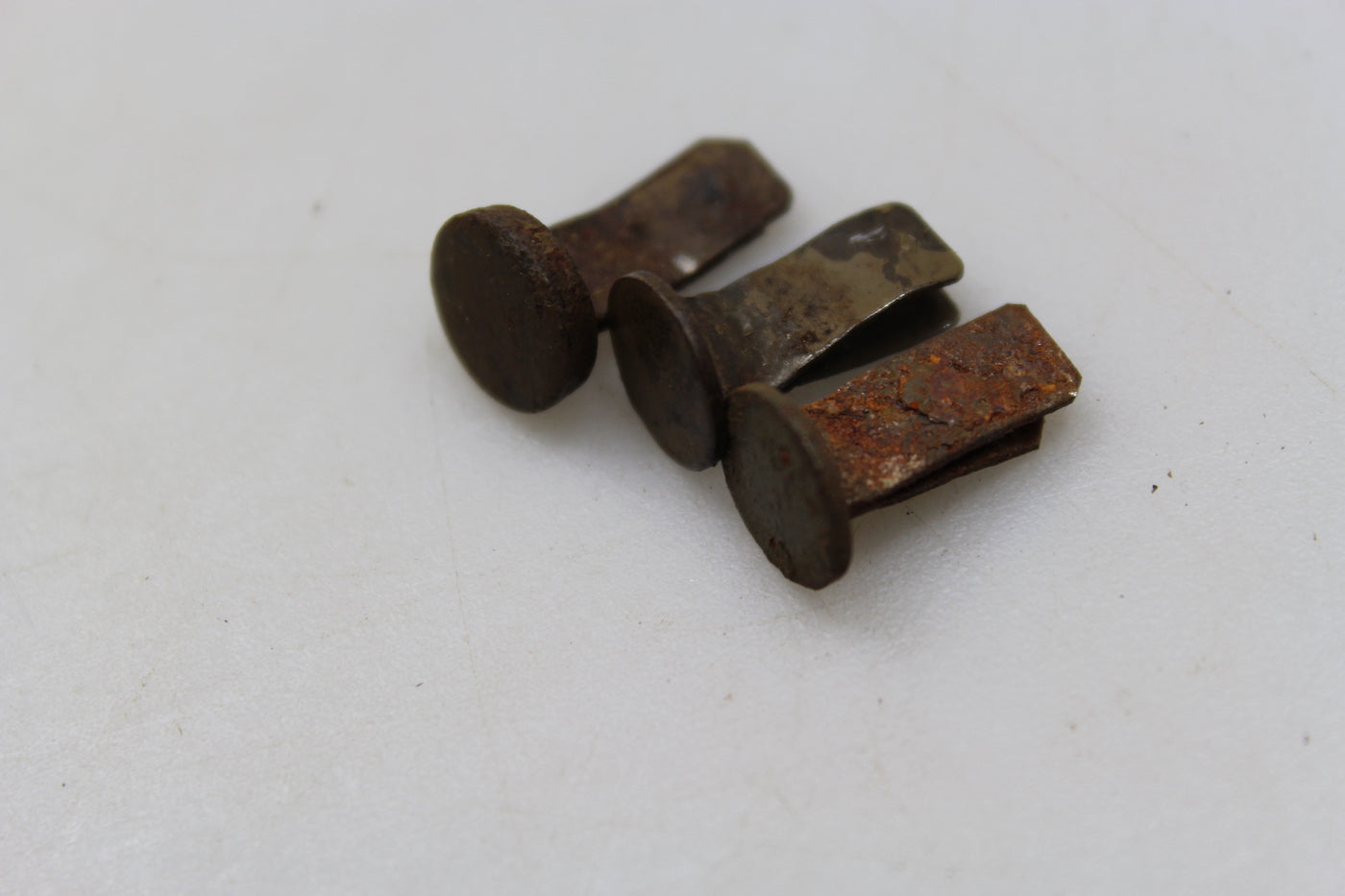 Set rivetti elmetto WW1
