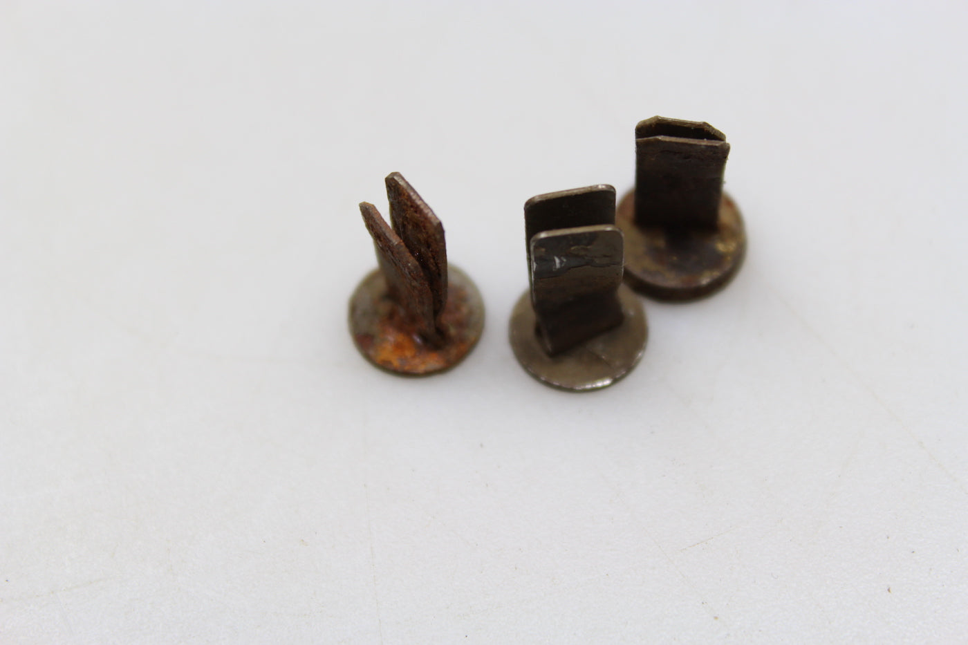 Set rivetti elmetto WW1