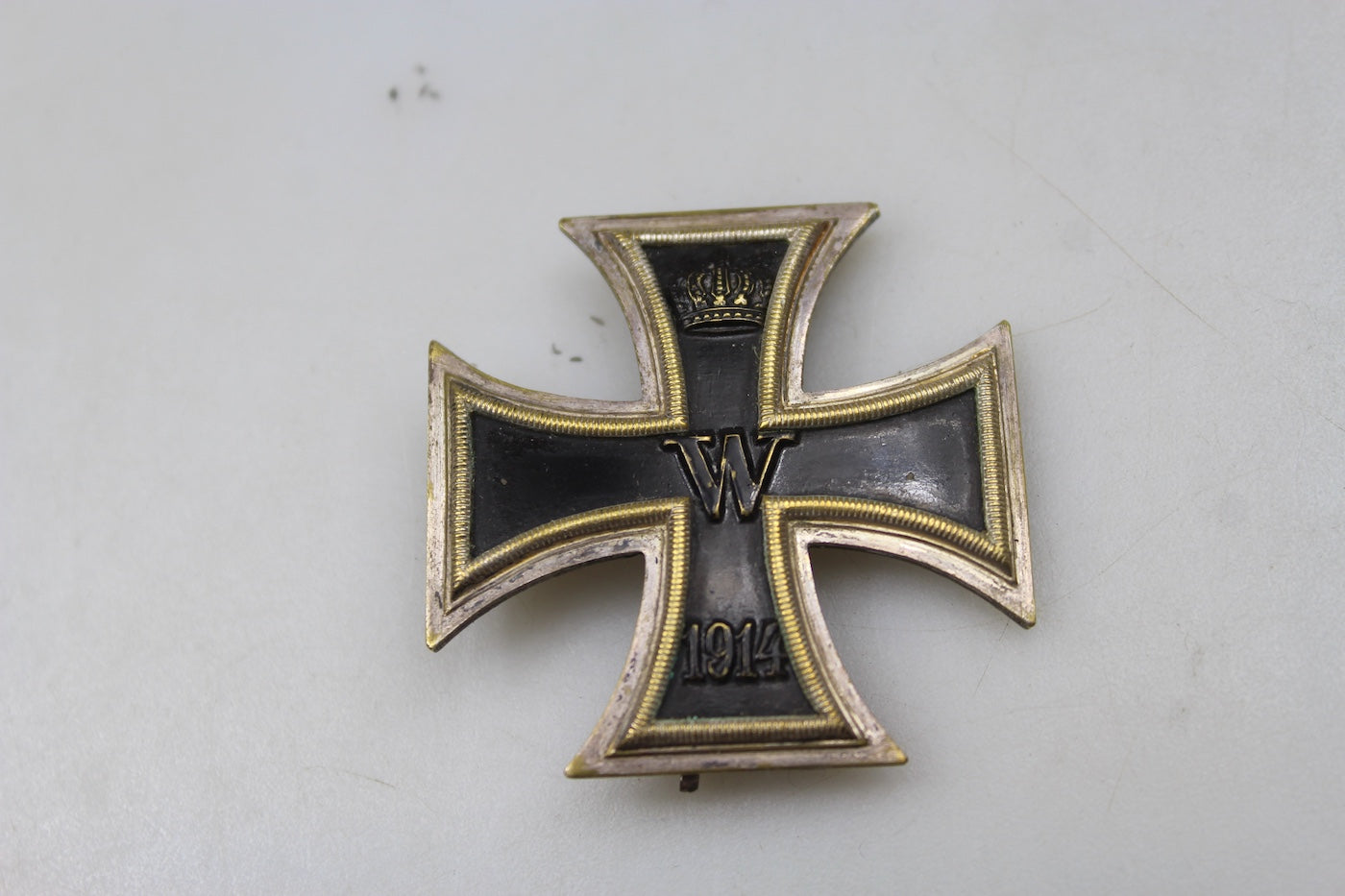 Croce di Ferro 1^ Classe WW1