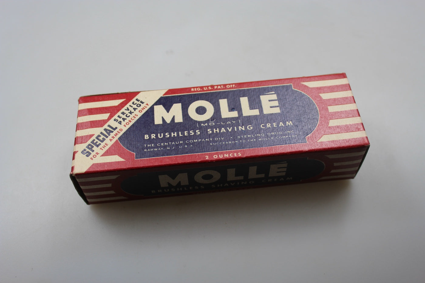 US Army WW2 - "Molle" schiuma da barba per le FFAA