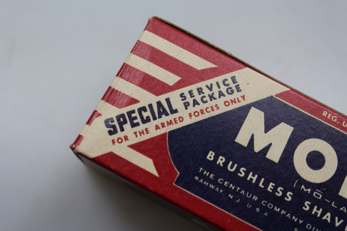 US Army WW2 - "Molle" schiuma da barba per le FFAA, foto 2