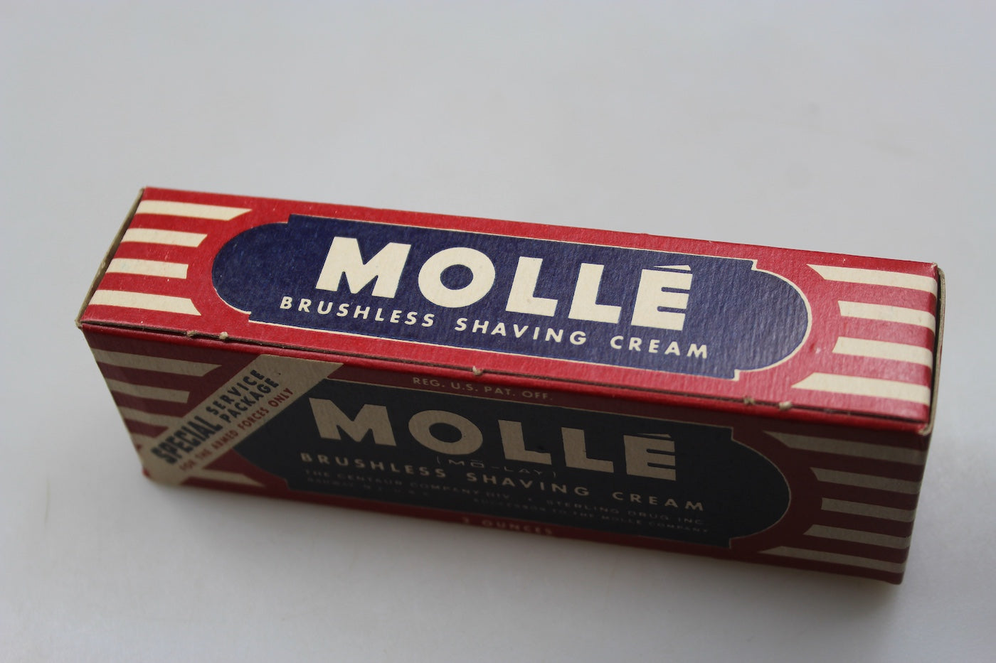 US Army WW2 - "Molle" schiuma da barba per le FFAA, foto 3