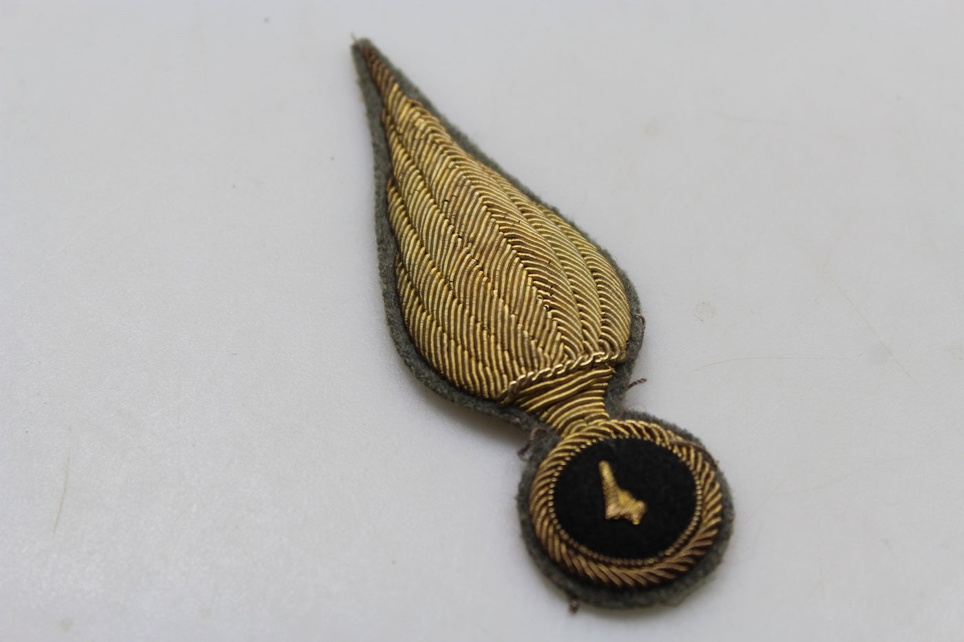 Fregio Ufficiale berretto 34 REI WW 2