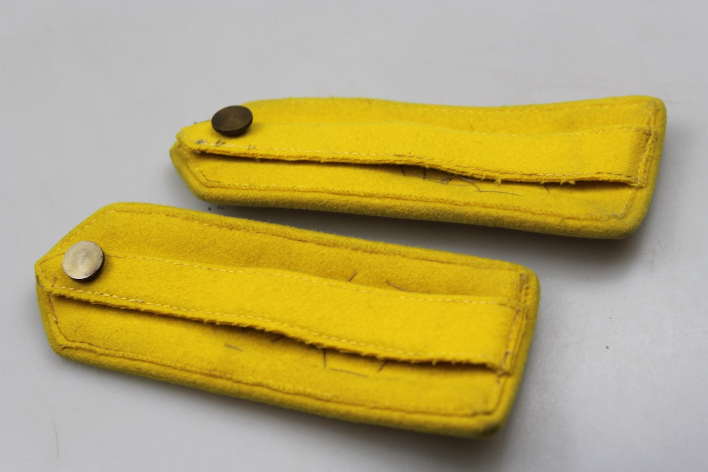 Coppia spalline Ufficiale Artiglieria a cavallo "Voloire" anni 30/40'