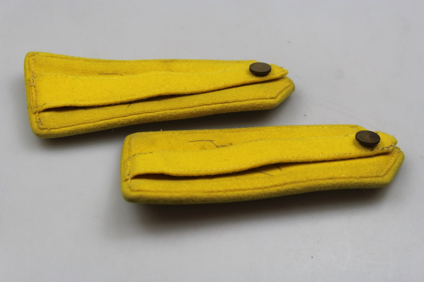 Coppia spalline Ufficiale Artiglieria a cavallo "Voloire" anni 30/40'