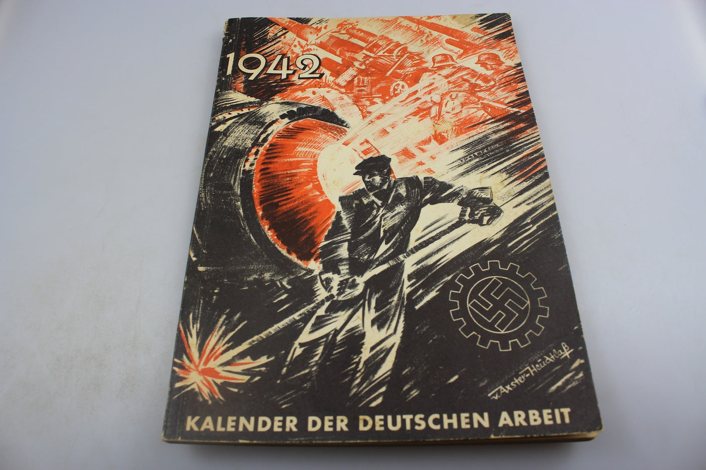 "Kalender der Deutschen Arbeiter - 1942"