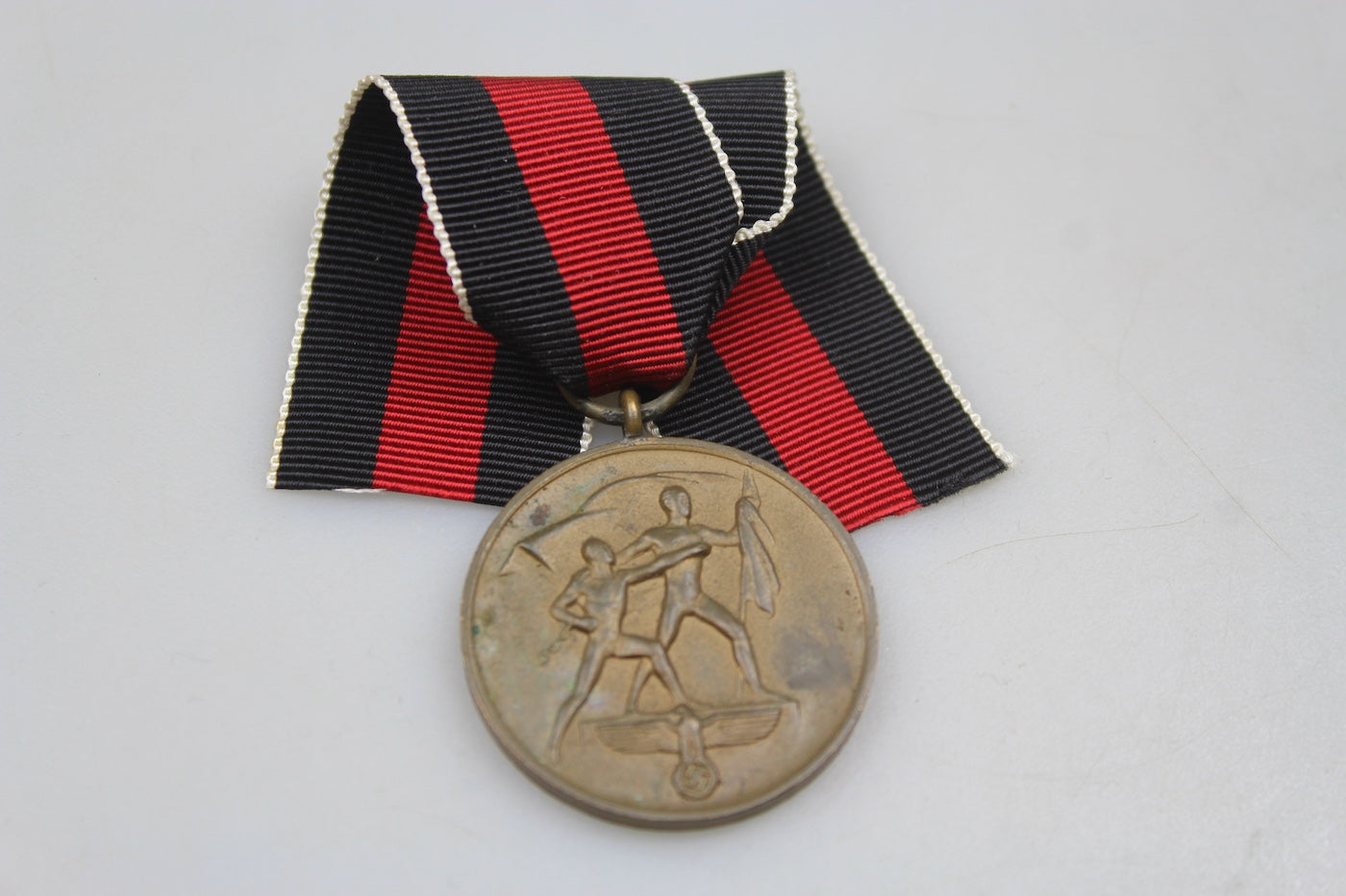 Medaglia 1° Ottobre 1938 - Annessione Sudeti