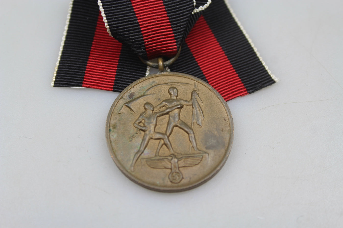 Medaglia 1° Ottobre 1938 - Annessione Sudeti, foto 2