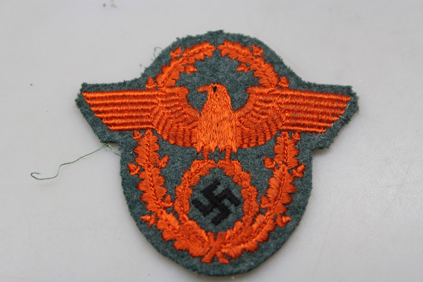 Aquila da manica truppa Gendarmerie WW2