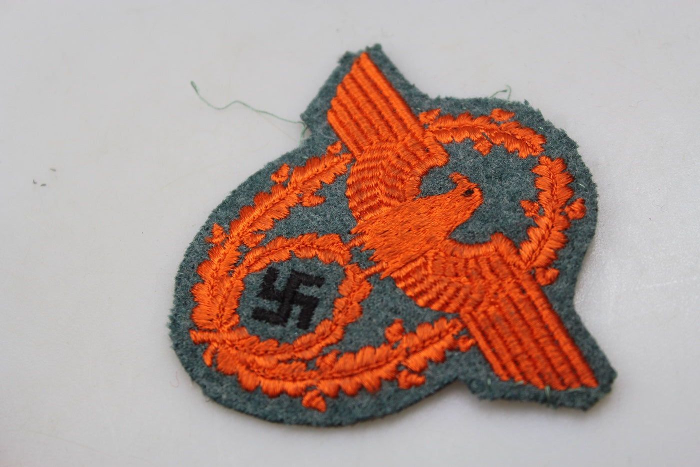 Aquila da manica truppa Gendarmerie WW2