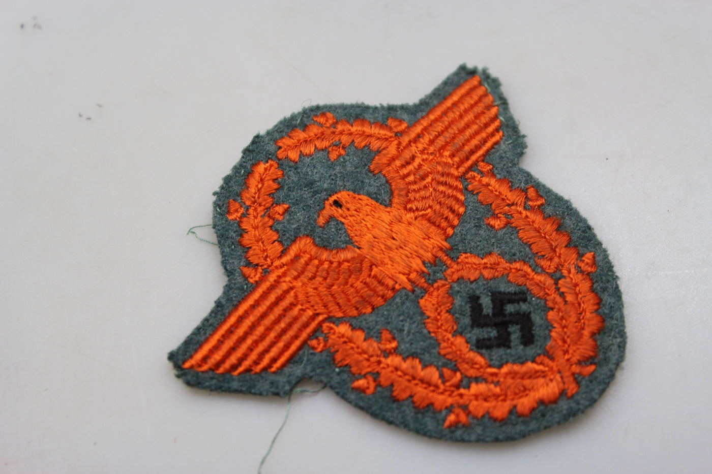 Aquila da manica truppa Gendarmerie WW2, foto 3