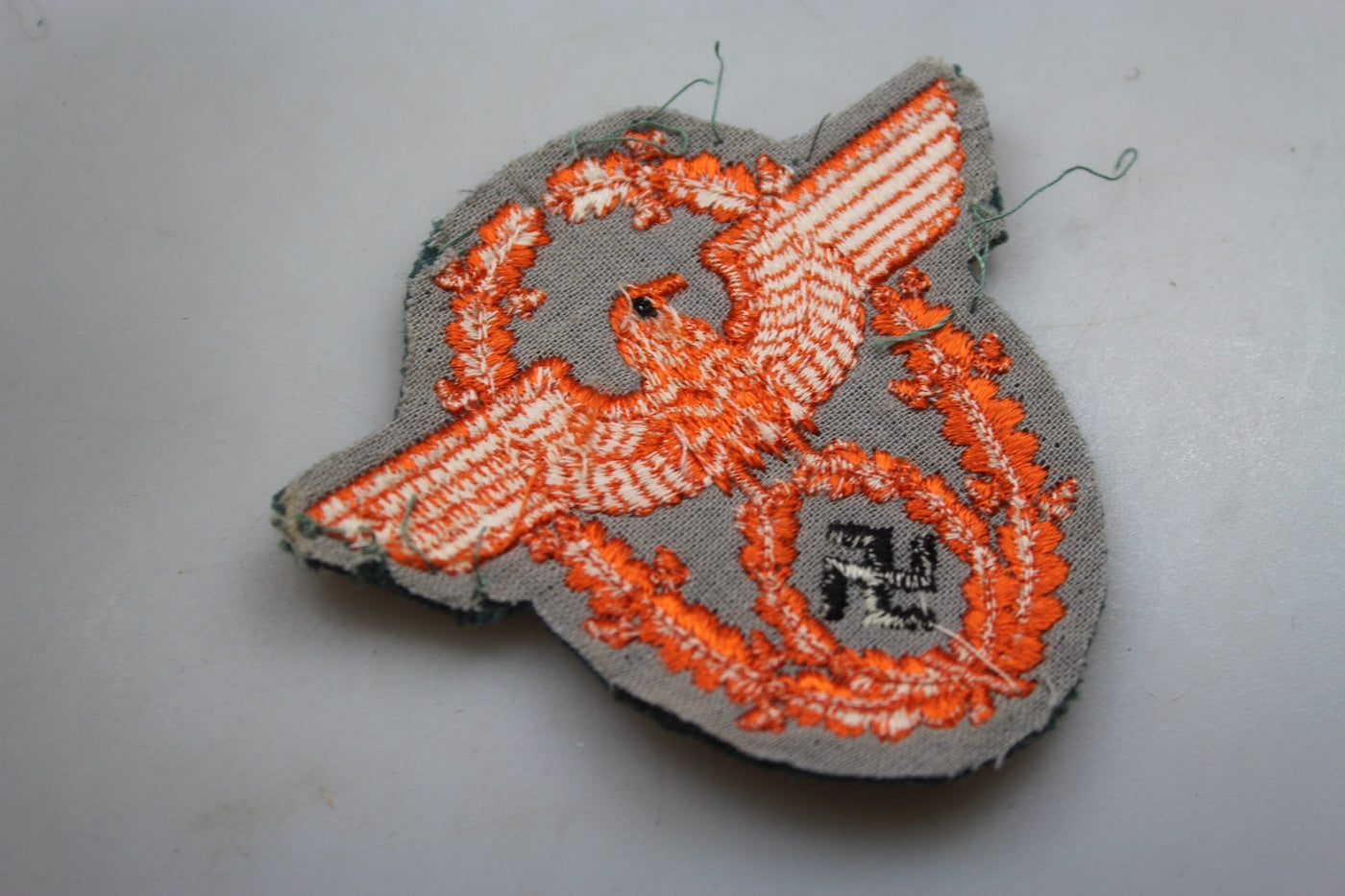 Aquila da manica truppa Gendarmerie WW2, foto 4