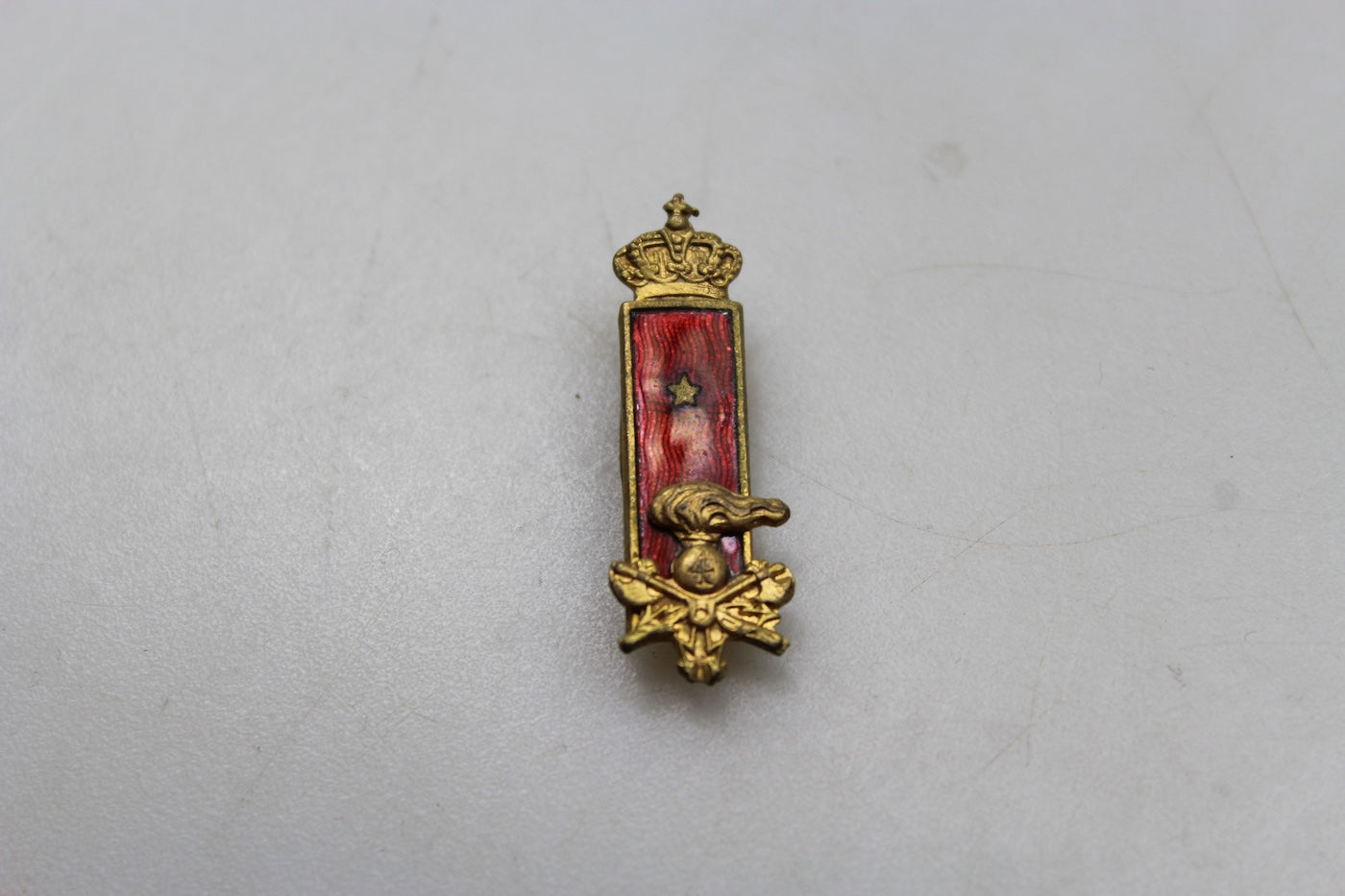 Pin grado bavero Uff.REI WW 2