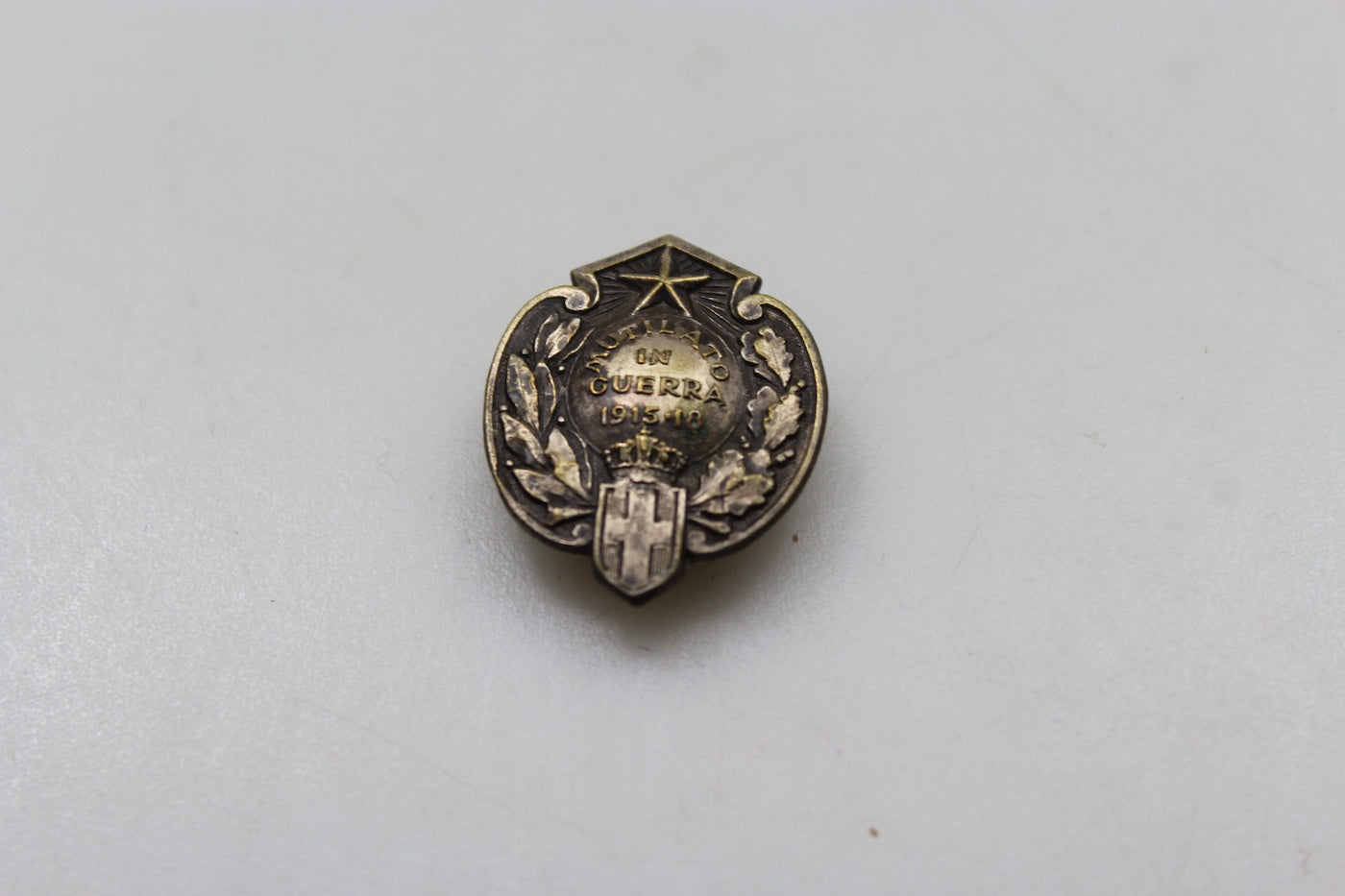 Pin mutilato di guerra 1915/18