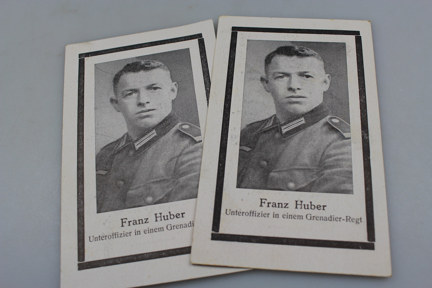 Doppio sterbebilder Italia 12/4/44 iper-decorato