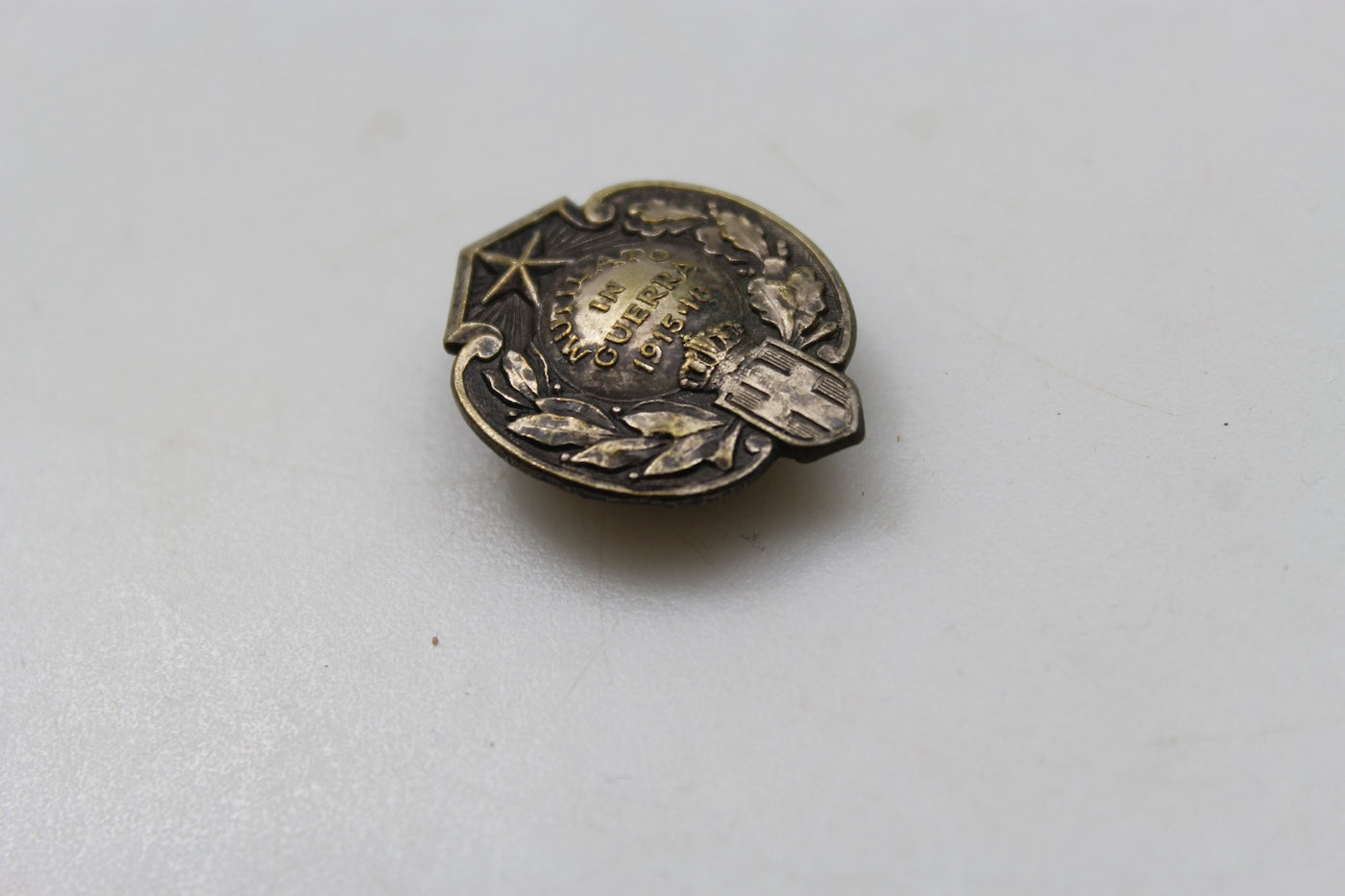 Pin mutilato di guerra 1915/18