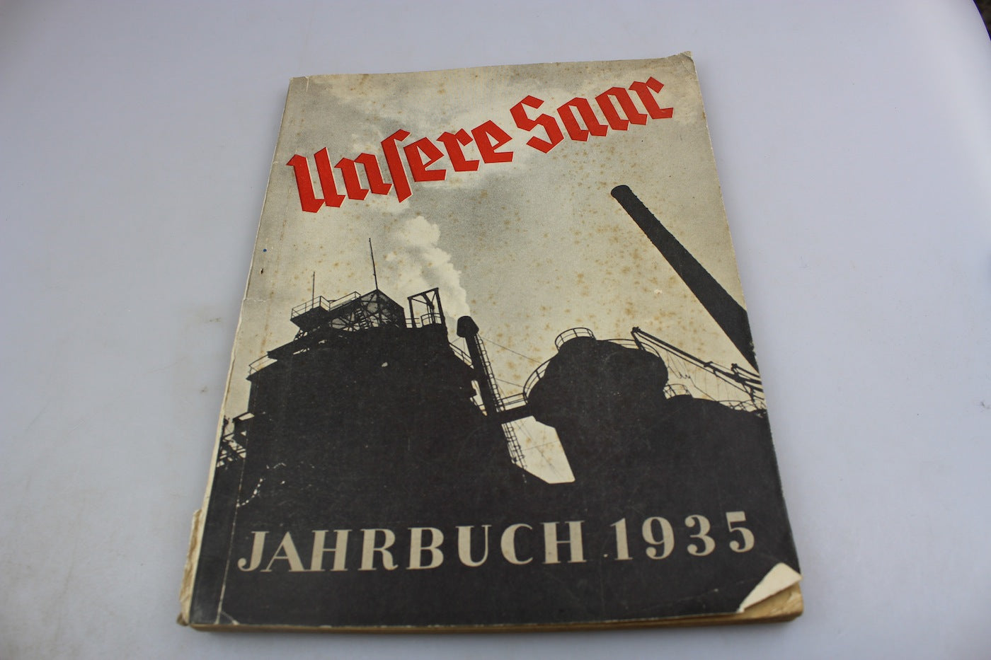 "Unsere Saar - Jahrbuch 1935"
