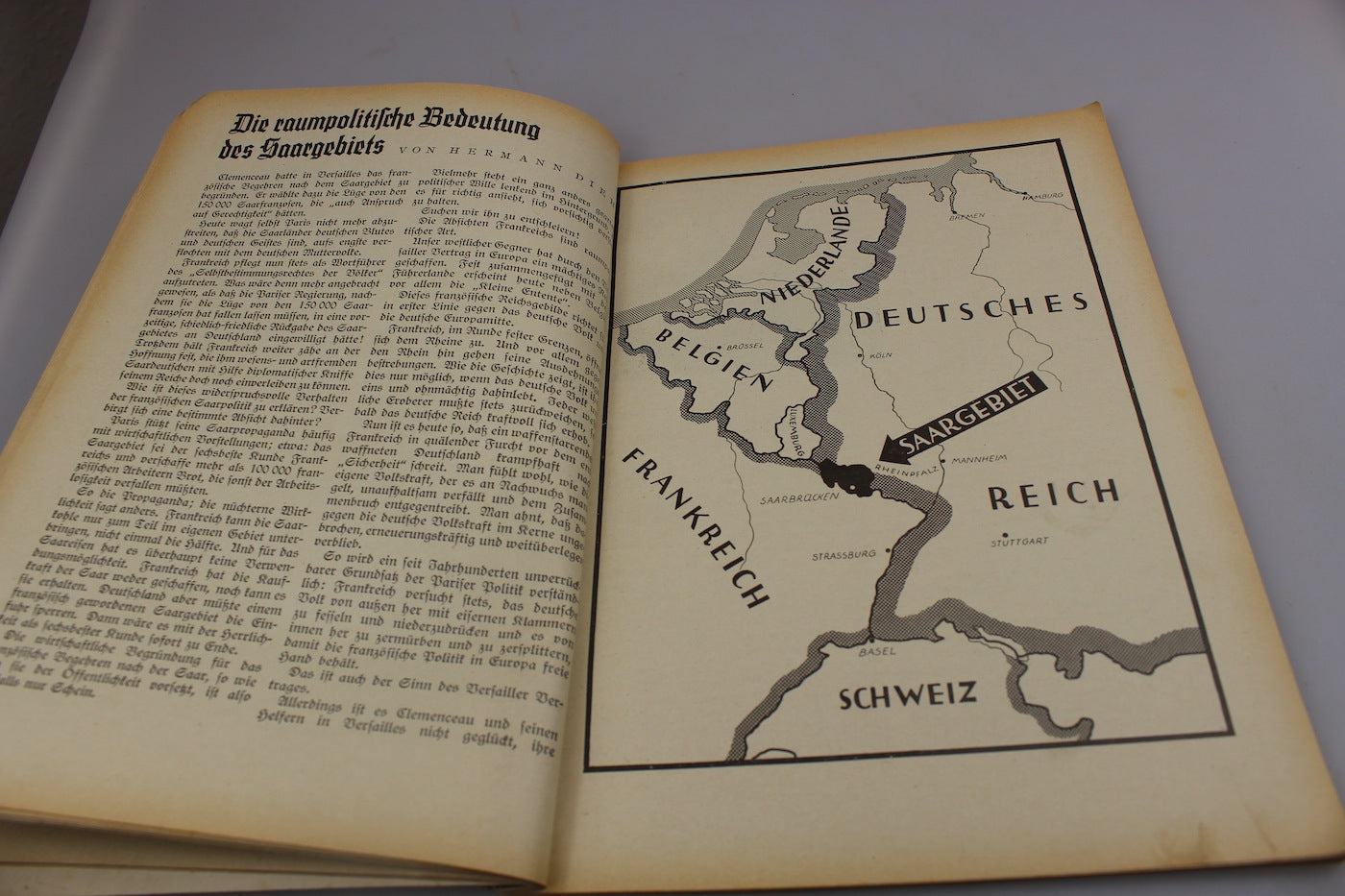 "Unsere Saar - Jahrbuch 1935"