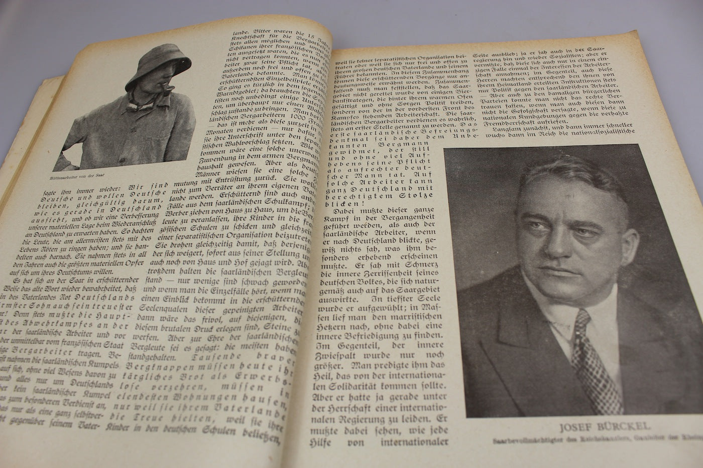 "Unsere Saar - Jahrbuch 1935"