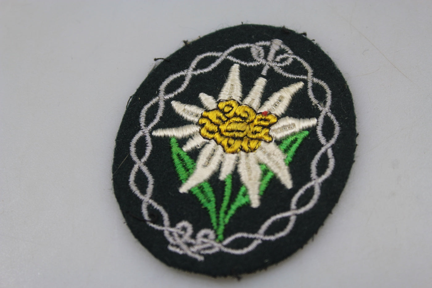 Edelweiss Gebirgsjager da manica giacca Heer WW2
