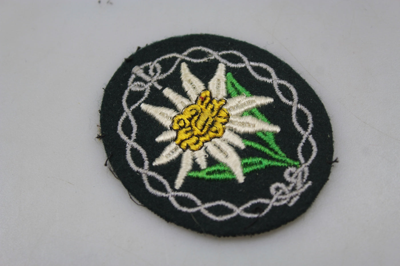 Edelweiss Gebirgsjager da manica giacca Heer WW2