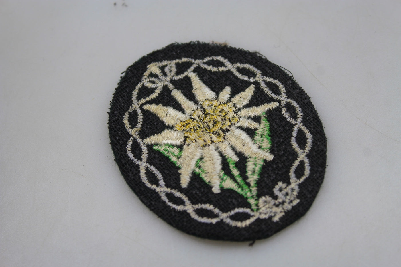 Edelweiss Gebirgsjager da manica giacca Heer WW2