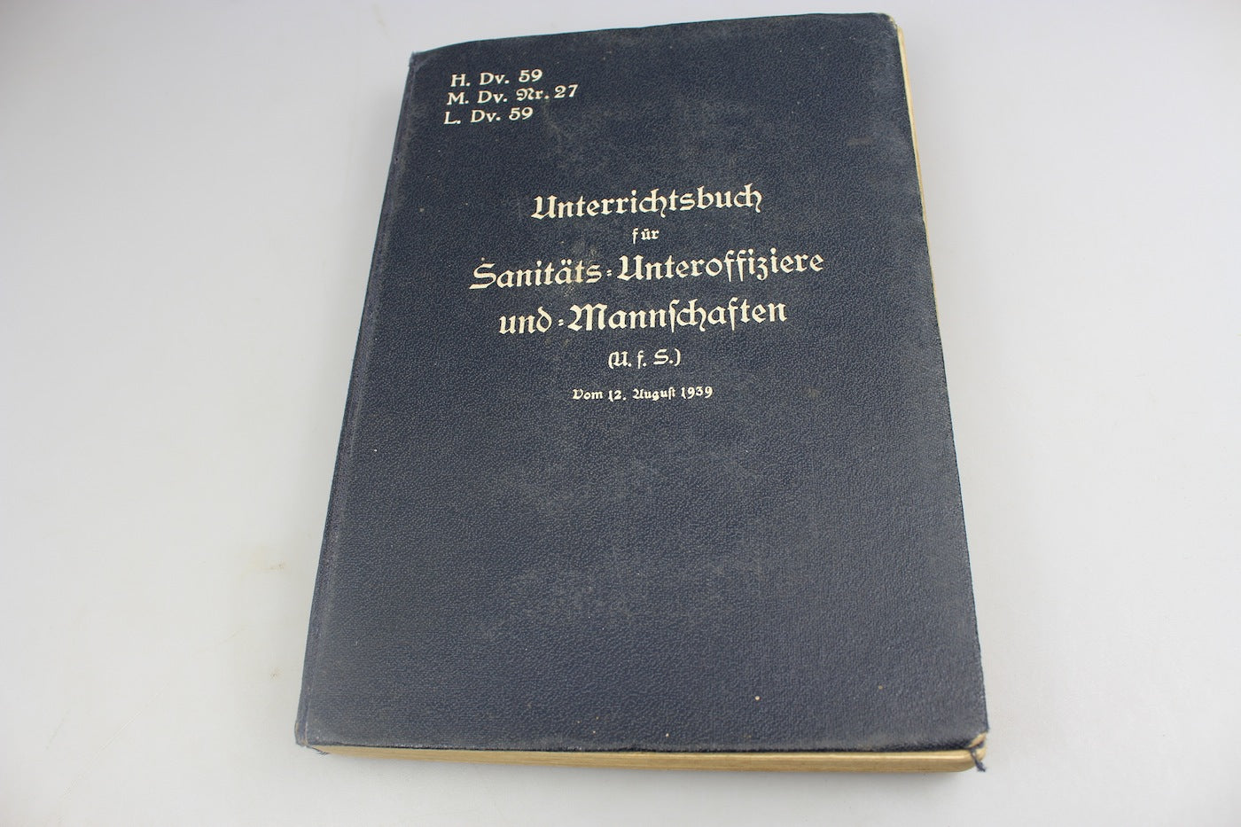 Manuale di Sanità del 1939