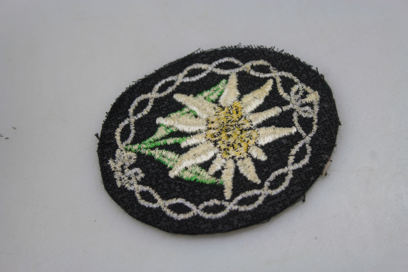 Edelweiss Gebirgsjager da manica giacca Heer WW2, foto 4