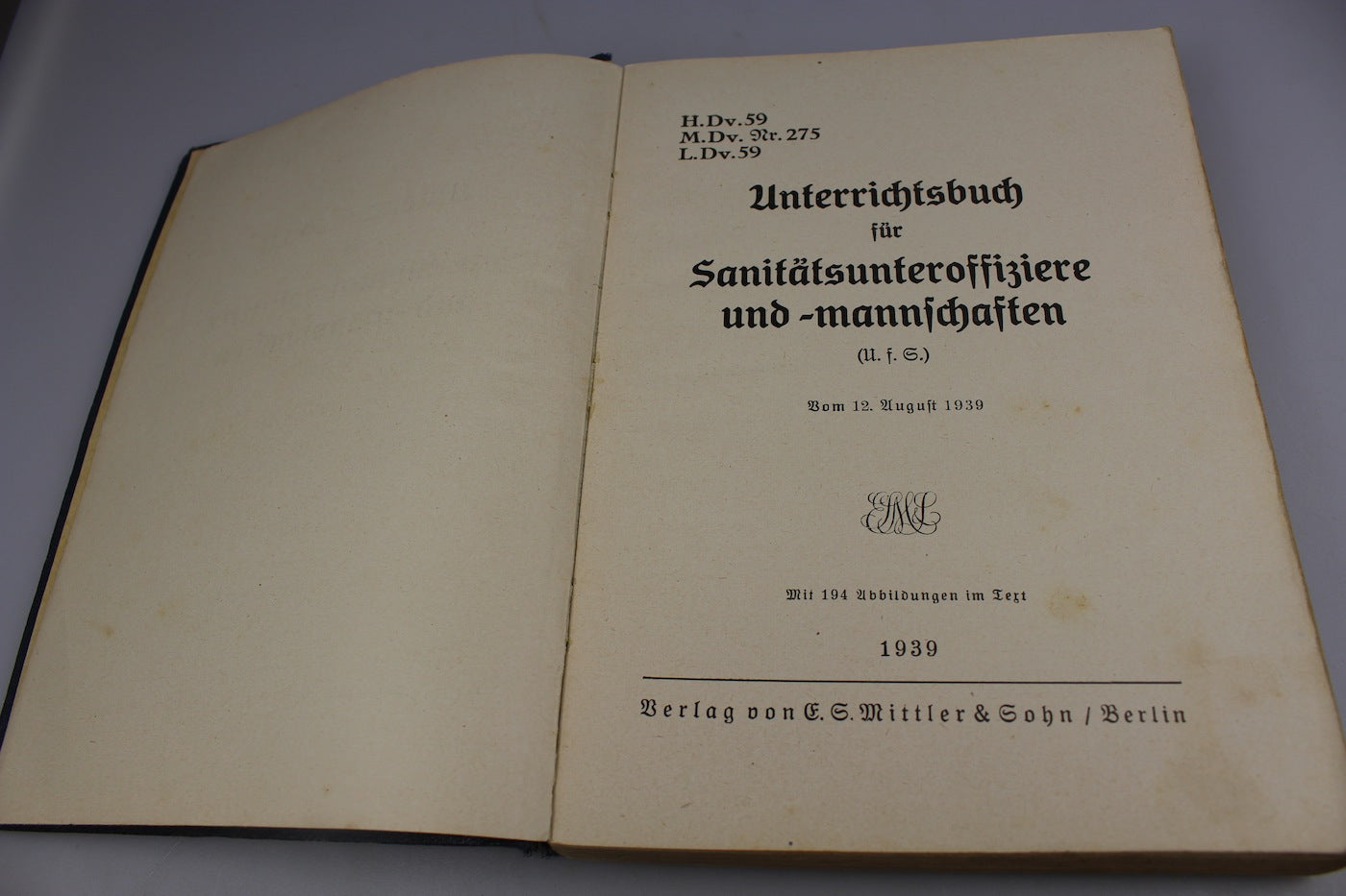 Manuale di Sanità del 1939