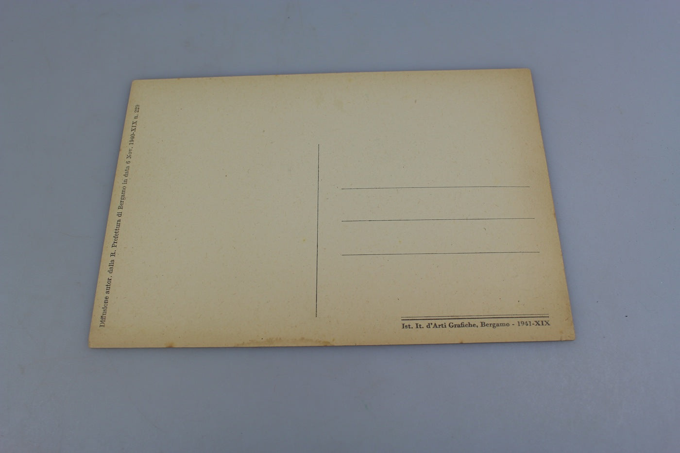 Cartolina Benito Mussolini, foto 2