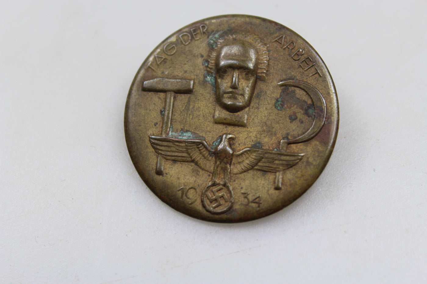 Badge Tag der Arbeit - 1934