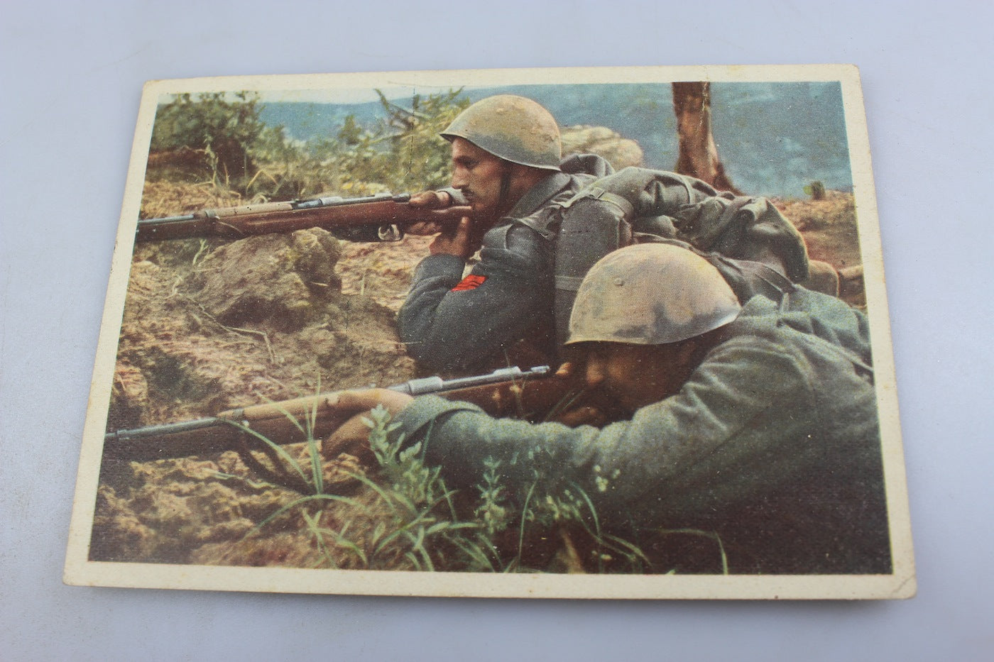 Cartolina postale FFAA