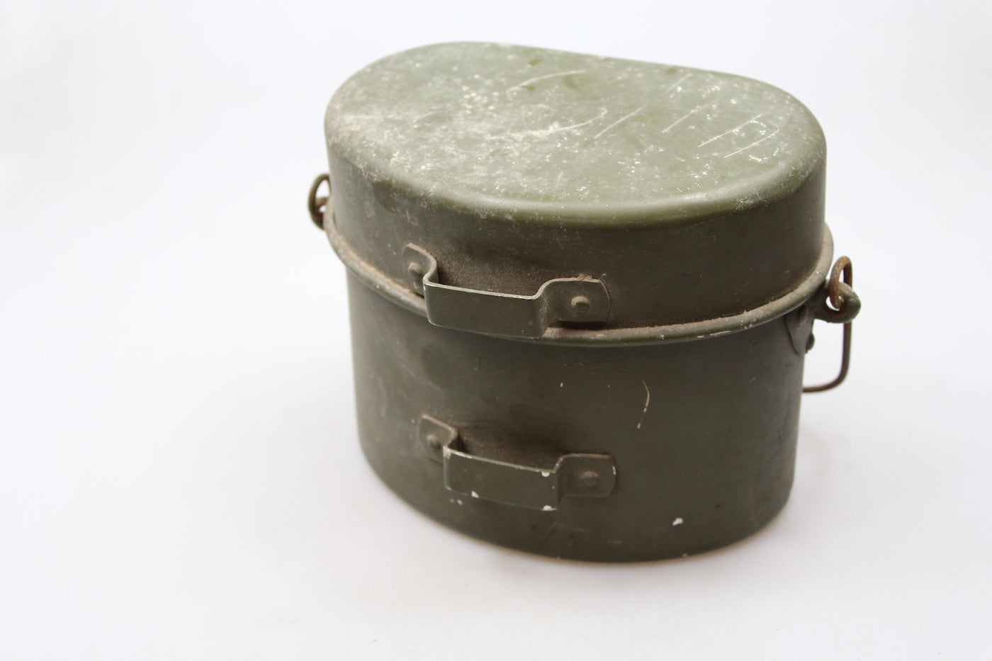 Gavetta tarda verniciata WW2