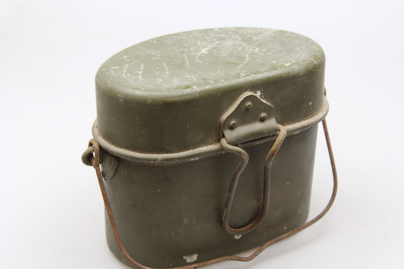 Gavetta tarda verniciata WW2