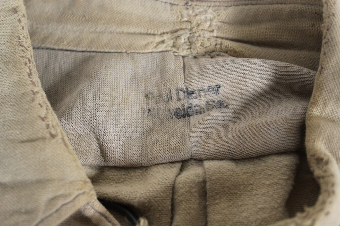 Camicia truppa WH WW2