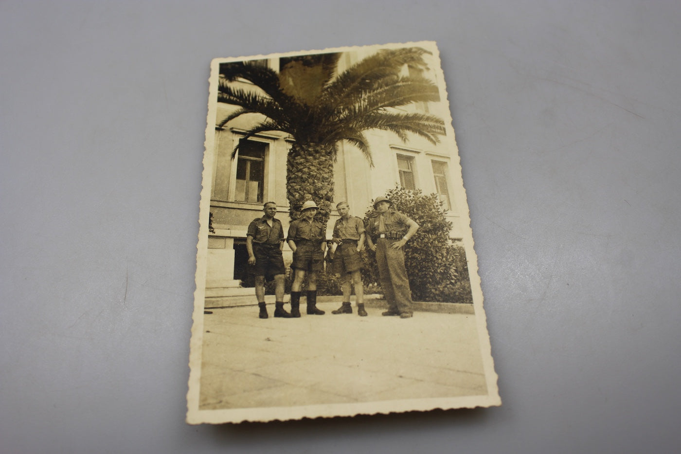 Foto/postcard Luftwaffe "Sud Front"