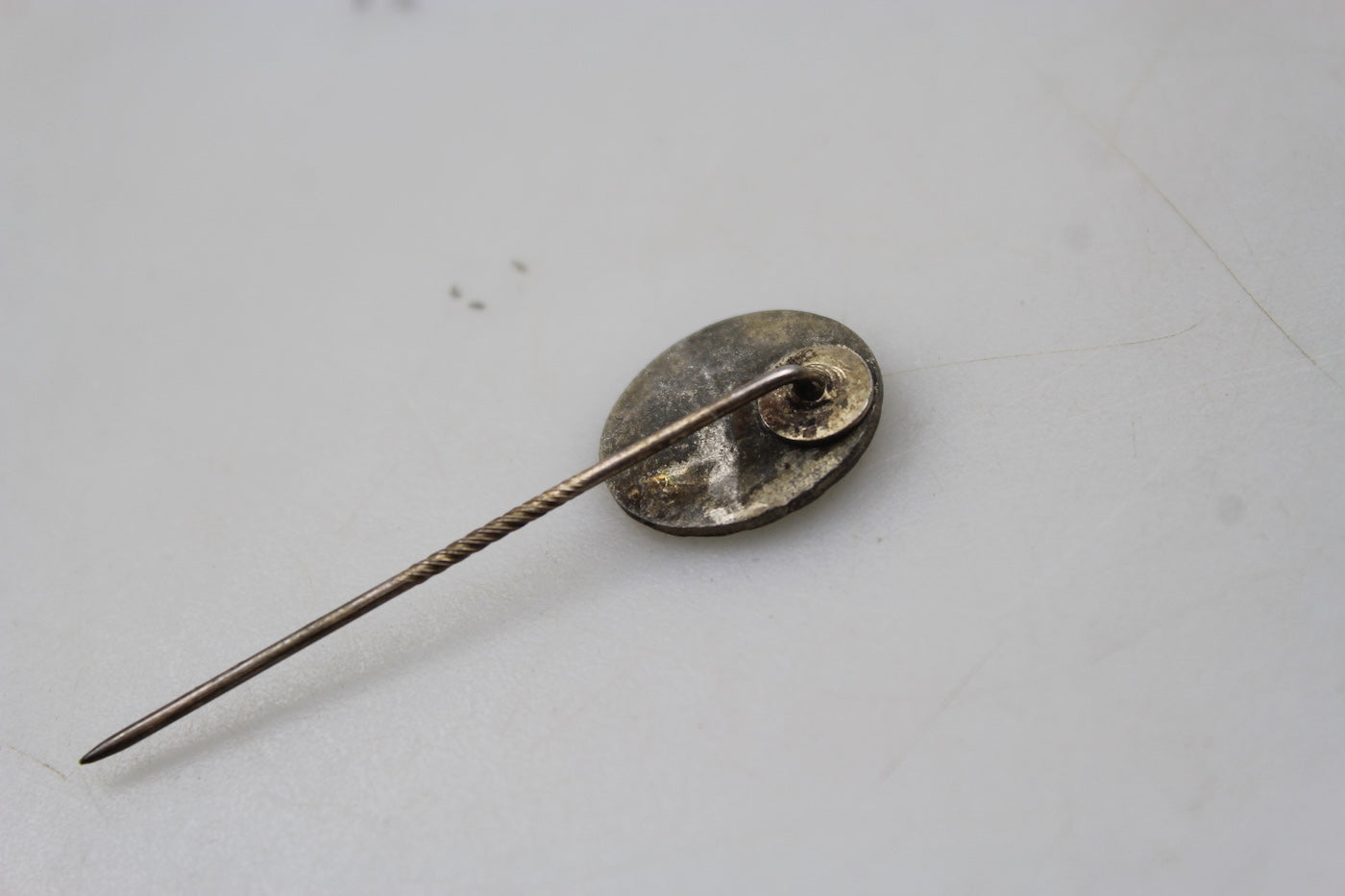 Pin da bavero Feriti Silver WH WW2