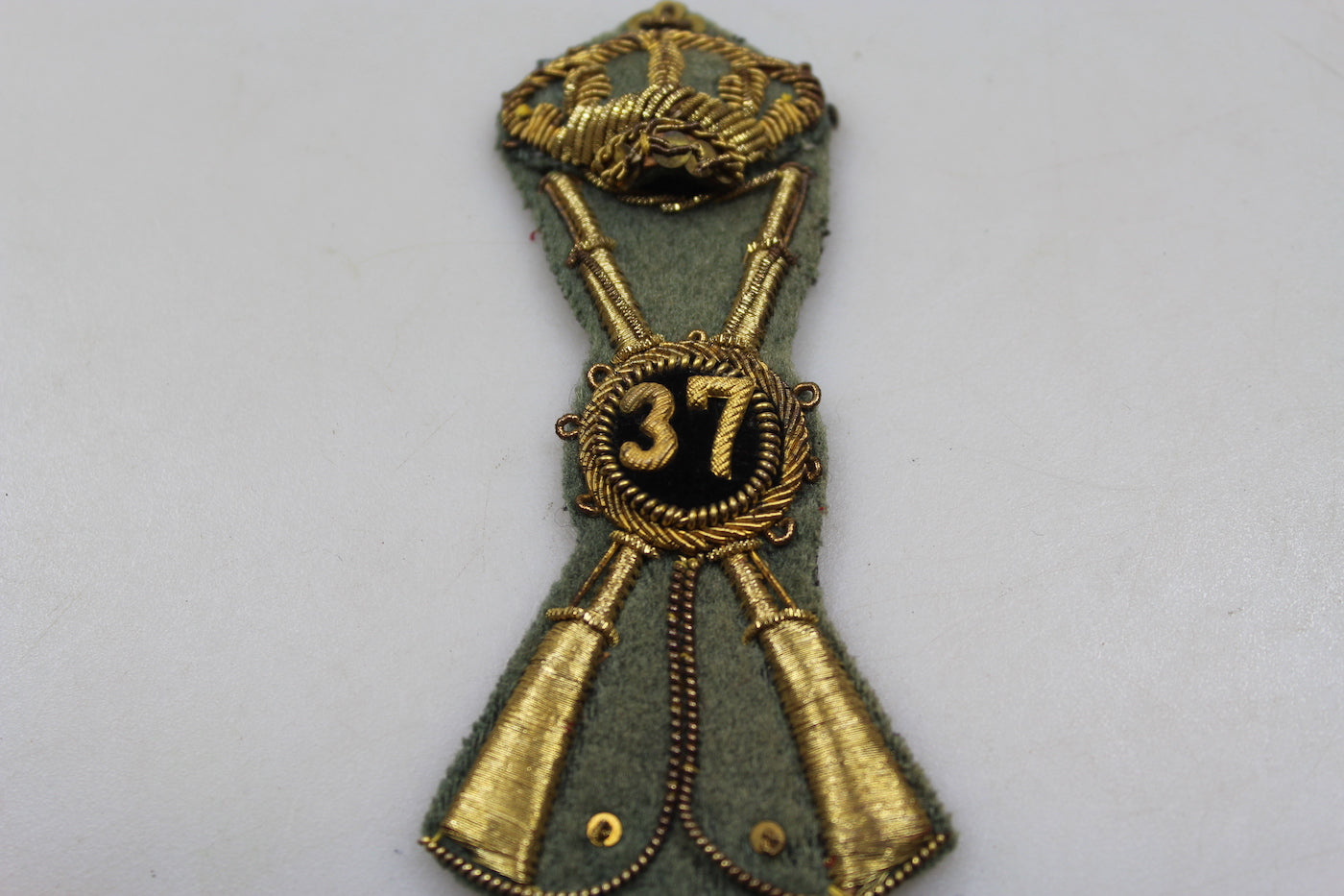 Fregio berretto 34 Ufficiale REI WW2