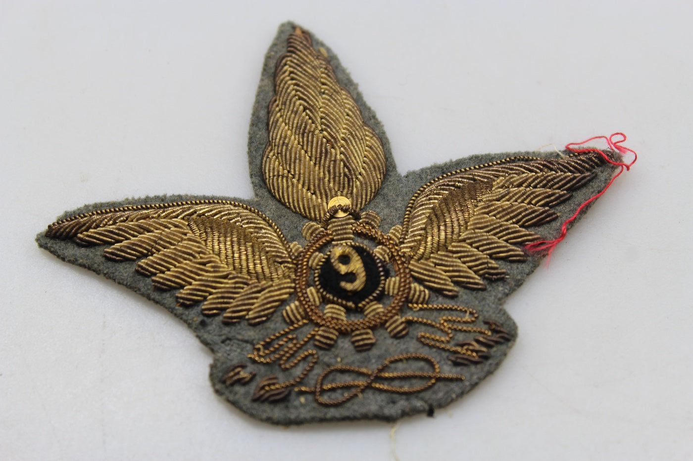 Fregio berretto Ufficiale M.34 REI WW 2