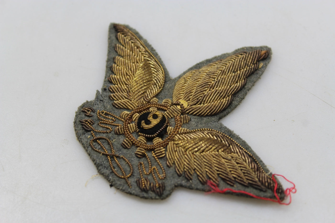 Fregio berretto Ufficiale M.34 REI WW 2