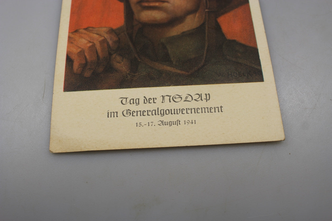 Cartolina postale Tag der NSDAP in Generalgovernement 15-17 Agosto 1941