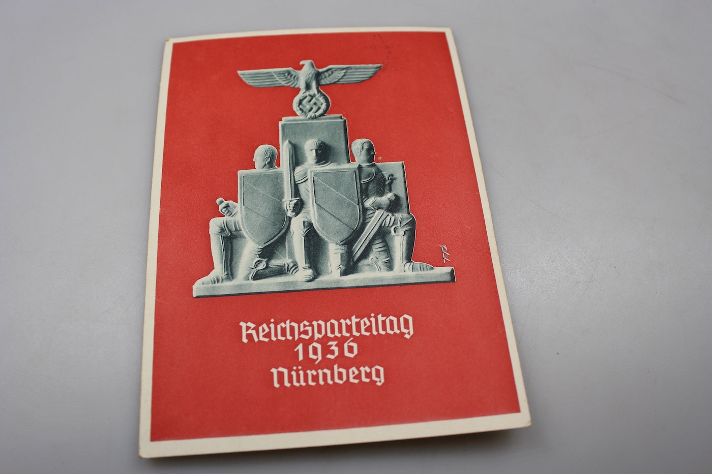 Cartolina postale Reichsparteitag - Nurnberg 1936