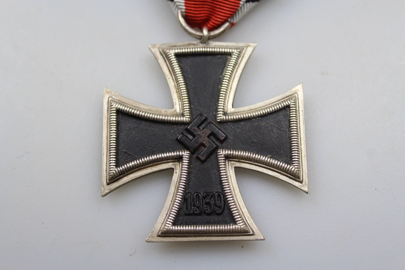 Croce di Ferro Seconda Classe WW2 "Übergroße" riadeguata a 42/44 mm