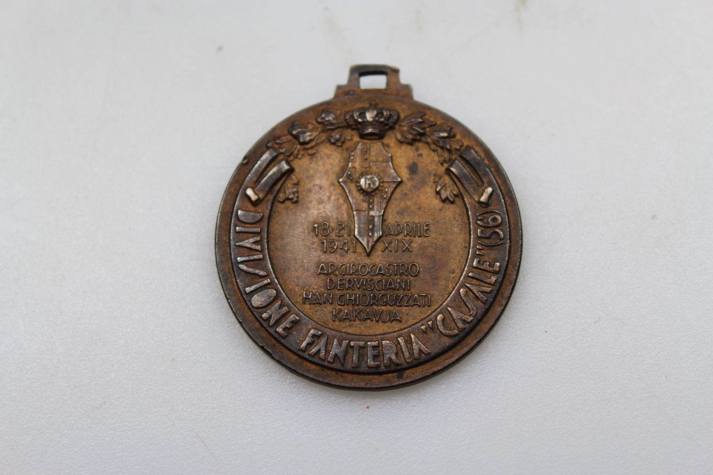 Medaglia 56^ Divisione di Fanteria "Casale"