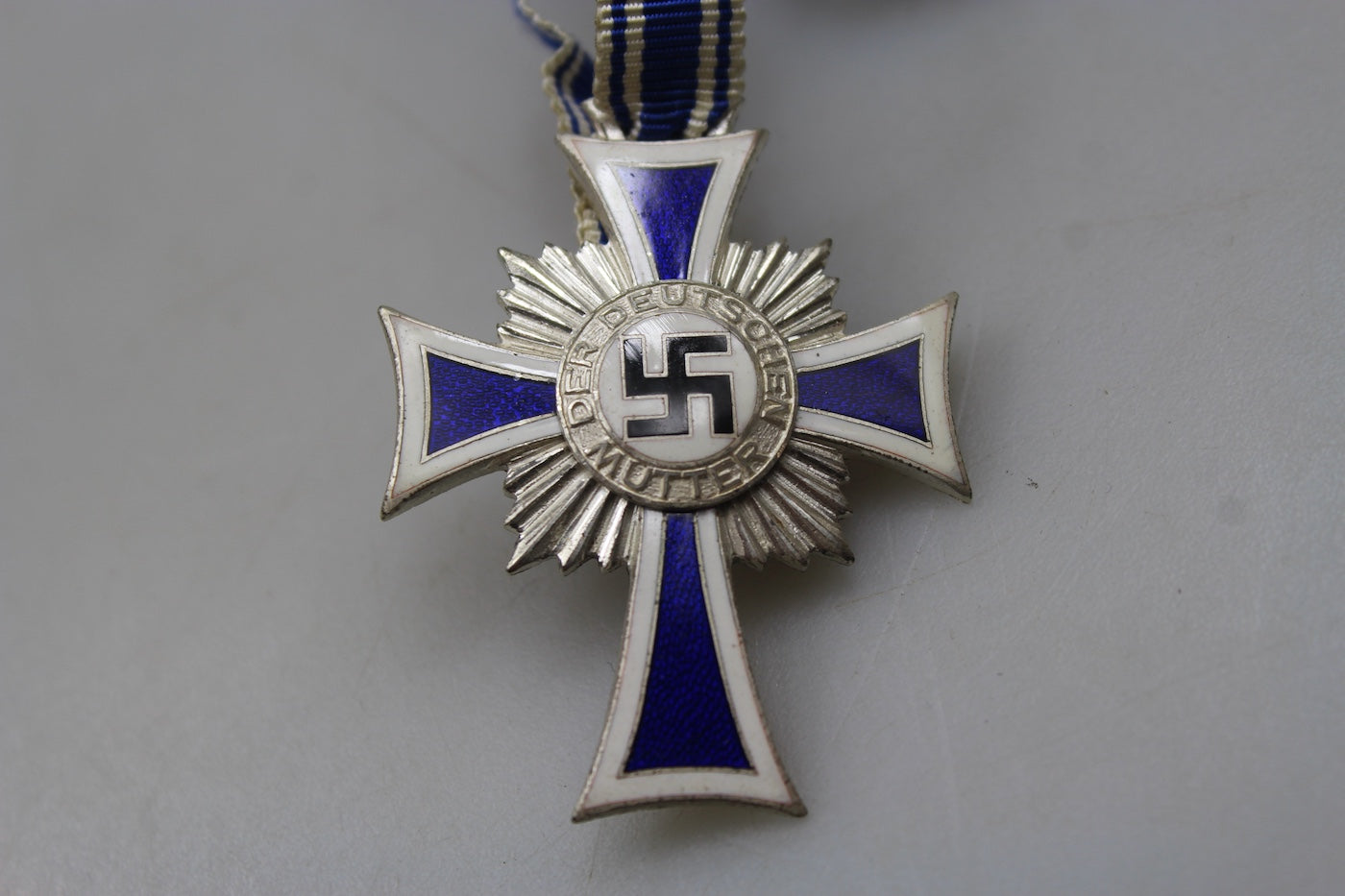 Mutterkreuz "silver" 2^ Classe con busta