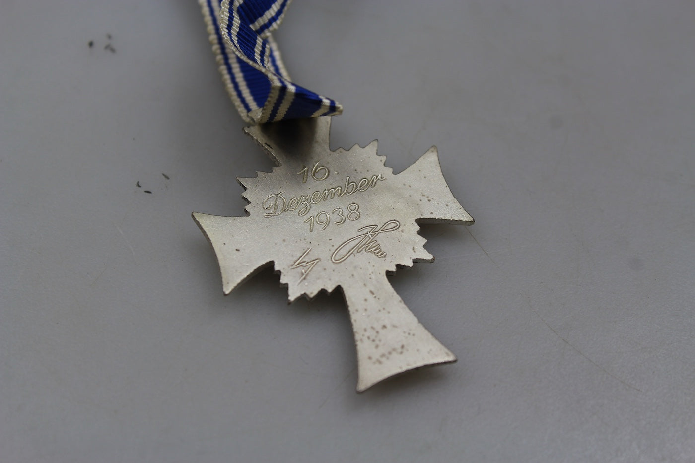 Mutterkreuz "silver" 2^ Classe con busta