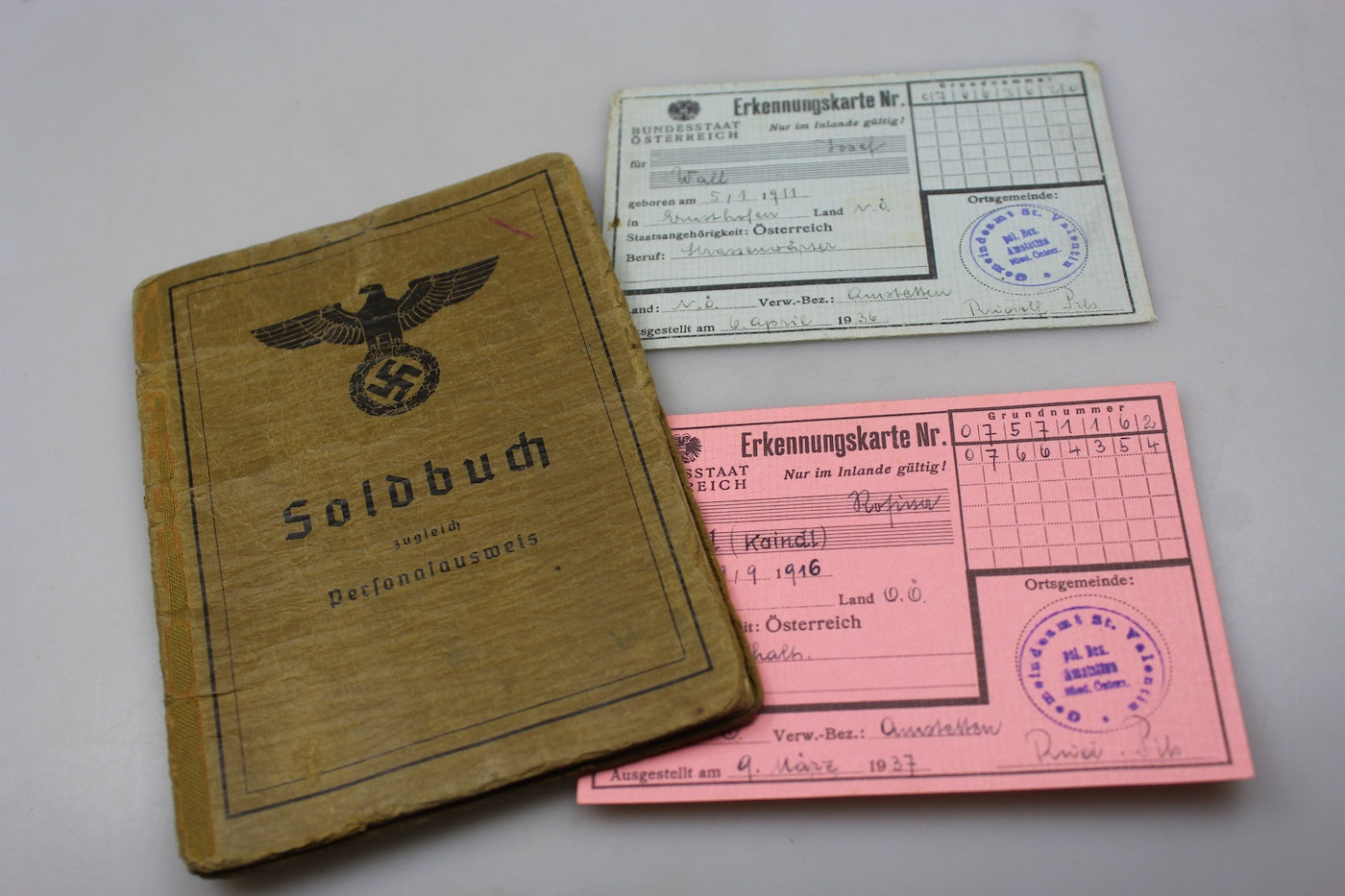 Soldbuch Heer WW2
